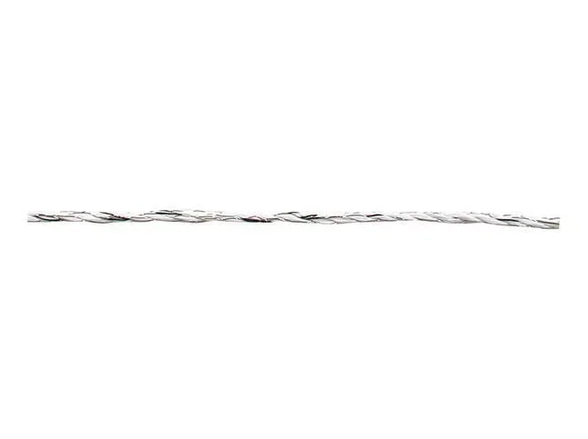 1/16″ White Poly Wire Combo Roll – Lightweight Electric Fence Wire for Short Fence Lines, 1320′ + 300′ FREE