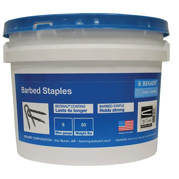 1.75 in. Barbed Fence Staple