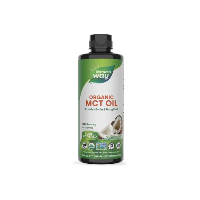 100% Organic MCT Oil – For Brain & Body Fuel