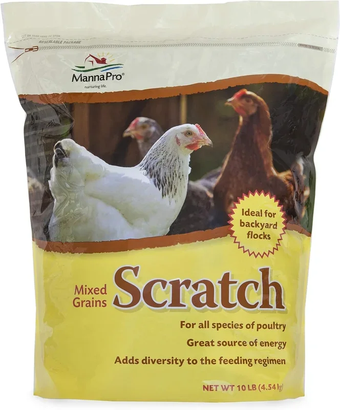 10LB MANNA PRO SCRATCH GRAINS