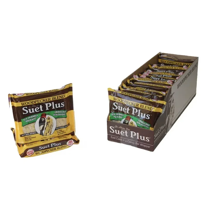 11oz St Albans WoodPecker Blend Bird Suet Cakes