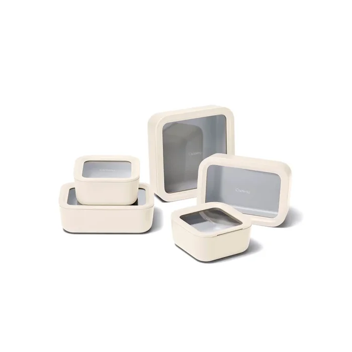 13 Piece Glass Food Storage Set