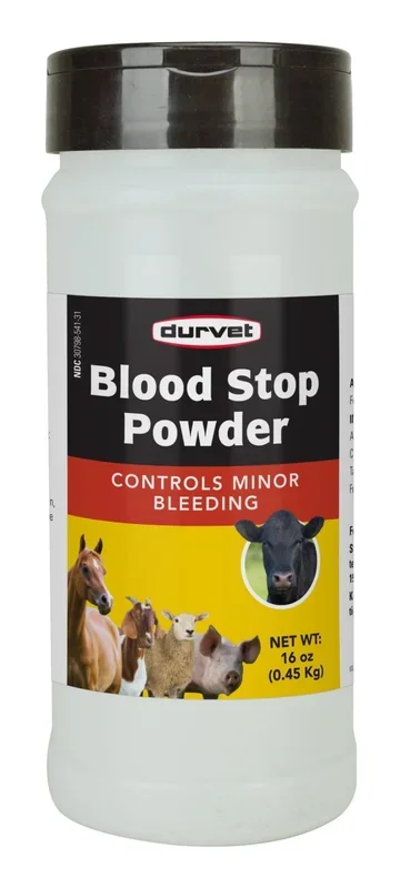 16 oz Polvo para detener la sangre