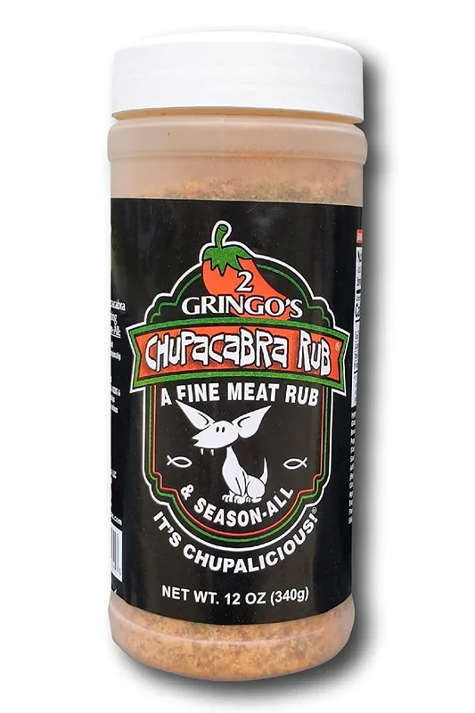 2 Gringo’s Chupacabra A Fine Meat Rub