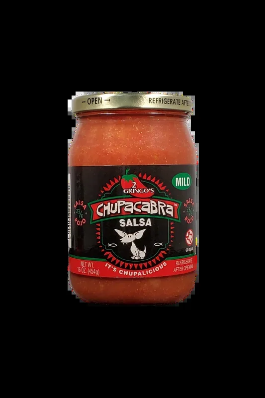 2 Gringo’s Chupacabra Salsa – Mild