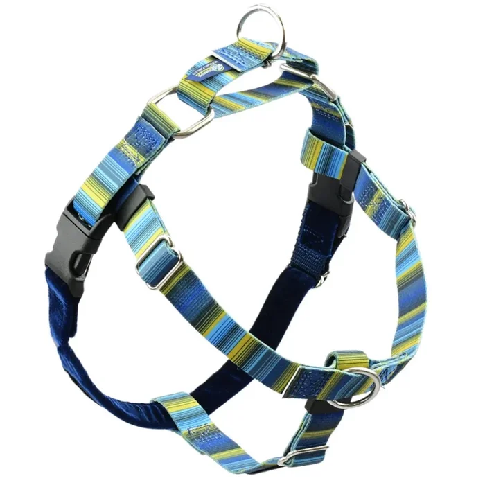 2 Hounds Design Freedom No-Pull Dog Harness – Small 5/8″ x 20-24″ – Clyde