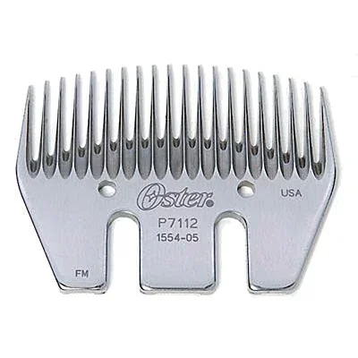 20-Tooth Goat Comb, 3″ Wide