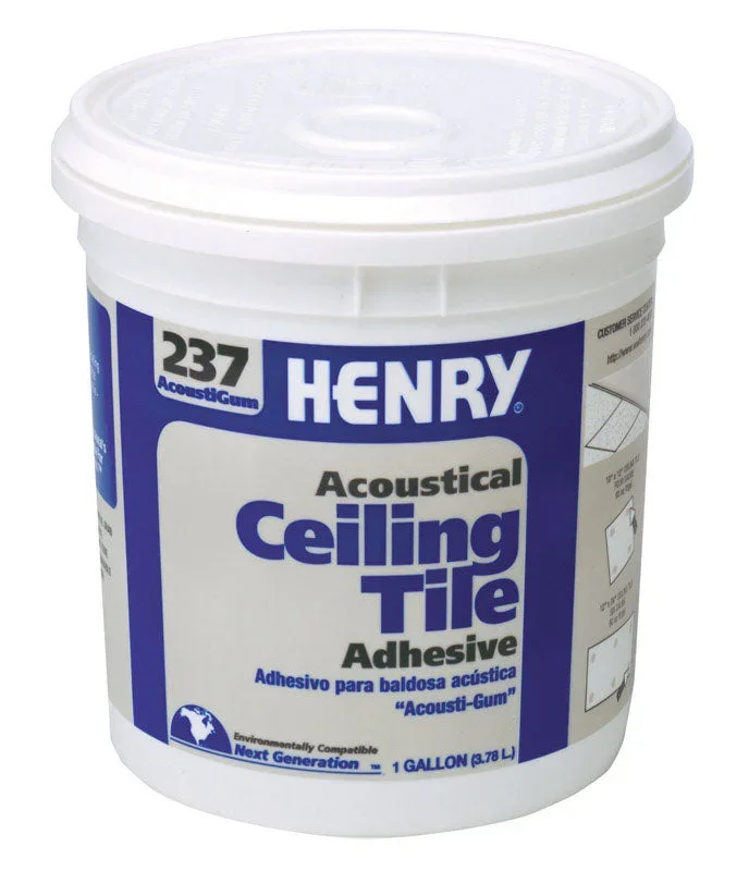 237 Acoustical Tile Adhesive, 1-Gal.