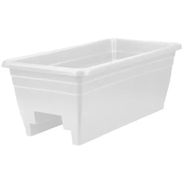 24″ Deck Rail Box Outdoor Planter