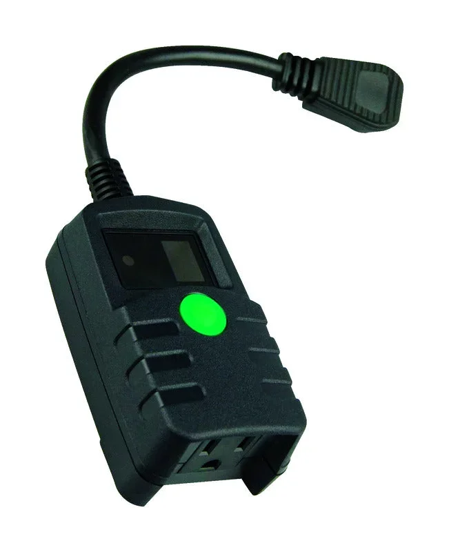 24-Hour Outdoor Digital Outlet Timer