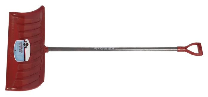 26″ Poly Blade Snow Pusher Snow Shovel