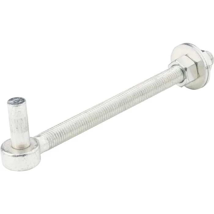 3/4 in. x 10 in. Zinc Gate Bolt Hook
