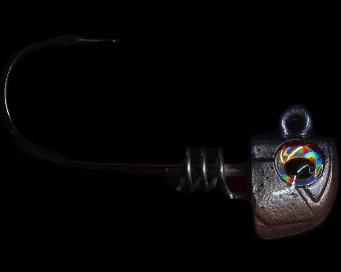 3″ Jig Heads 1/2 oz