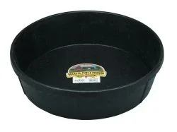 3-Gal Rubber Livestock and Horse Feed Tub