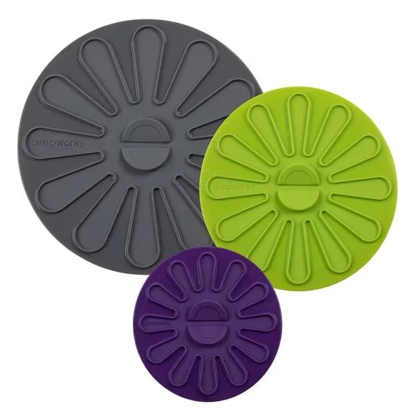 3-Pack Multi-Purpose Silicone Lids GT-3838SET