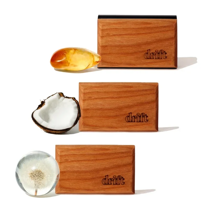 3-Pack Wood Car Air Freshener Starter Kit