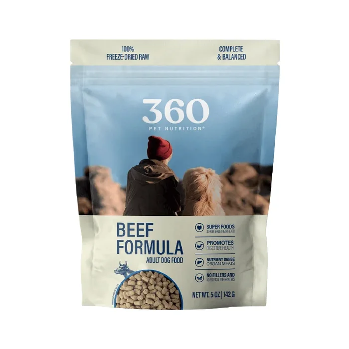 360 Pet Nutrition Beef Complete Meal – 5 oz