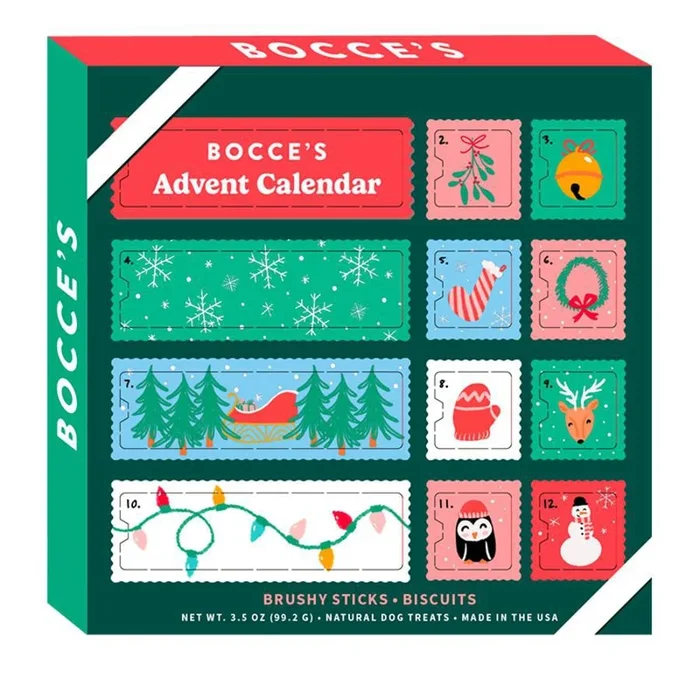 3Bocce’s Bakery Dog 2025 Advent Calendar *Case*