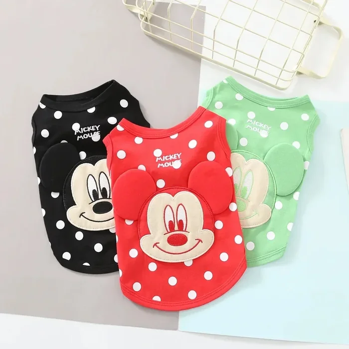 3D Polka-Dot Vest