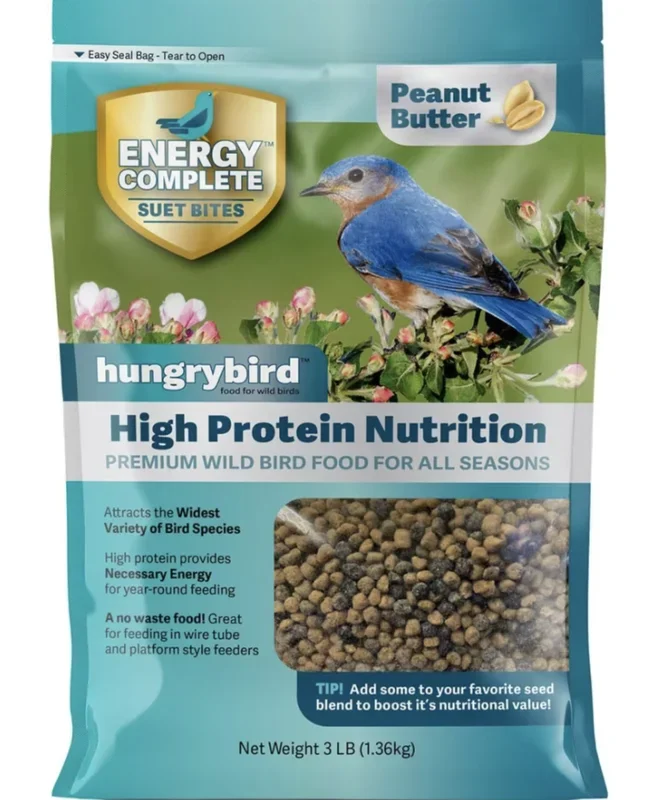 3lb Hungrybird Complete Suet Bites Peanut