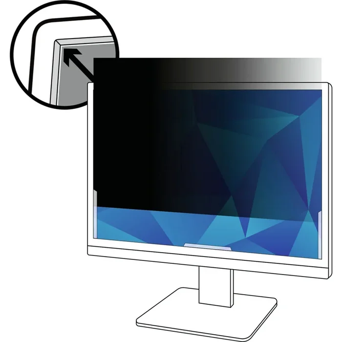 3M Privacy Filter Black, Matte – MMMPF230W9B