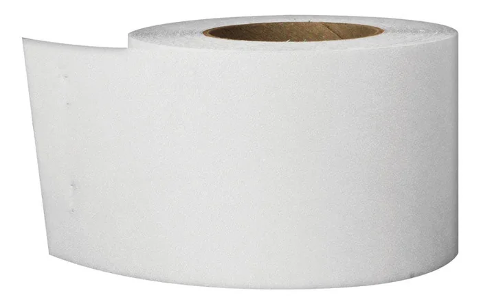 3M White Anti-Slip Tape 4 in. W X 60 ft. L