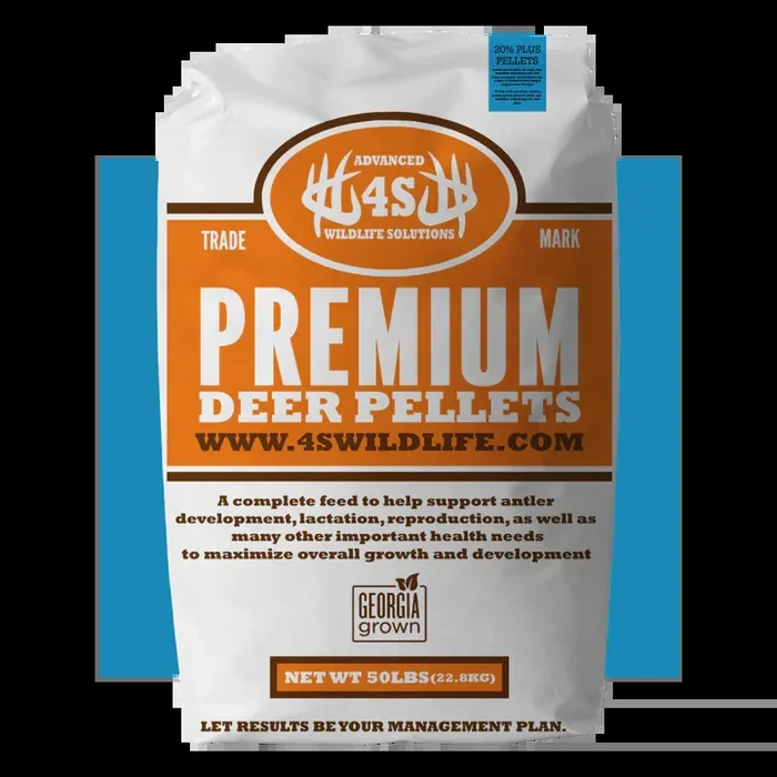 4S Advance Wildlife Solutions 20% Premium Deer Pellet (Plus)