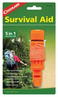 5-in-1 Survival Aid