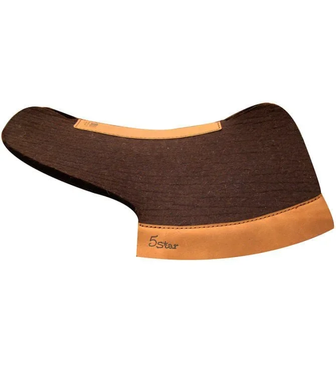 5 Star English Half Pad for Horses