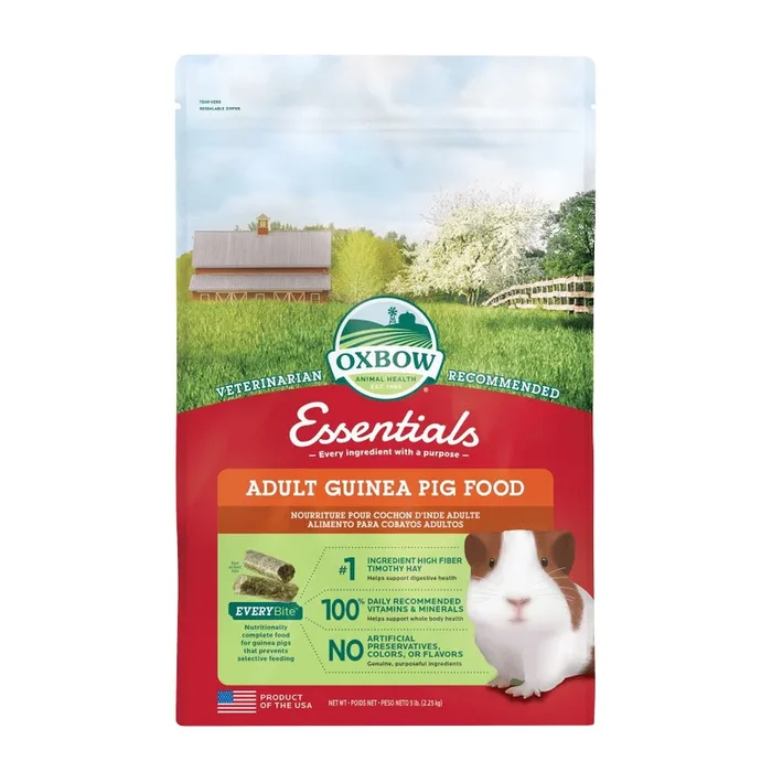 5lb Oxbow Essentials Adult Guinea Pig Food