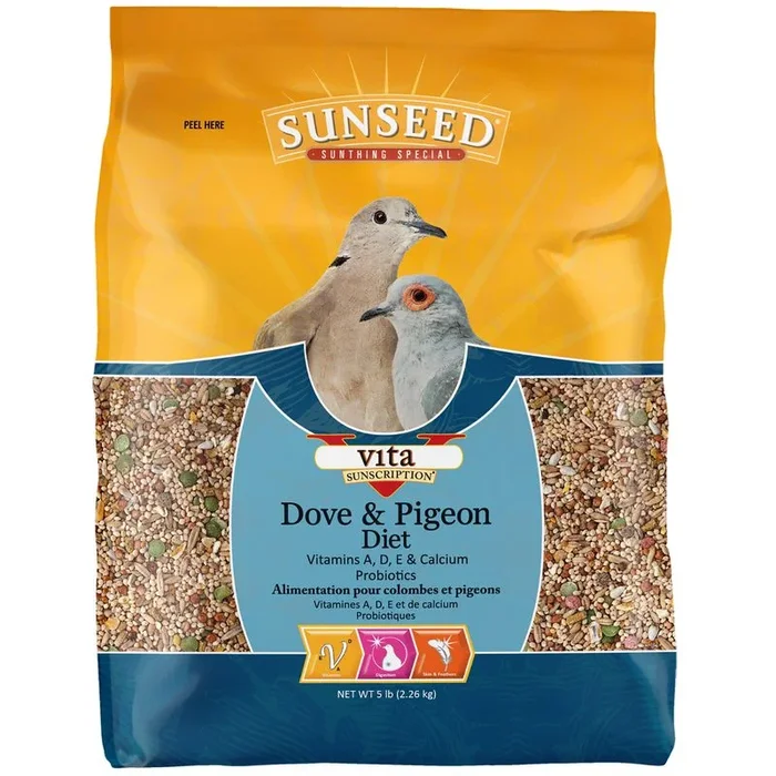 5lb Sunseed Vita Dove & Pigeon Diet
