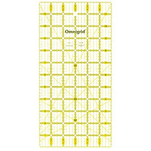 6×12 Quilt Ruler OGD-12