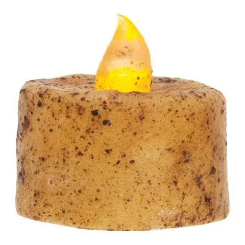 6-Pack LED Tealights with Timer G848
