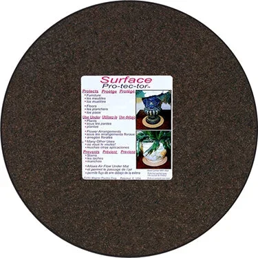 600 FABRIC PLANT MATS 6 INCH