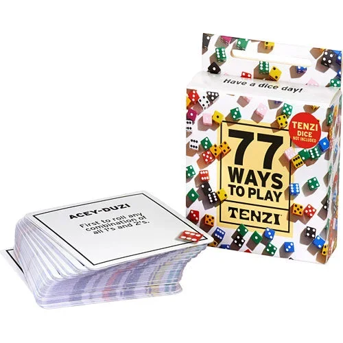 77 Ways To Play TENZI Cards