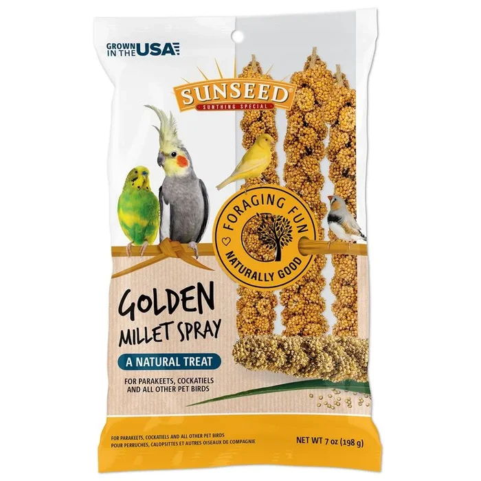7oz Sunseed Golden Millet Spray