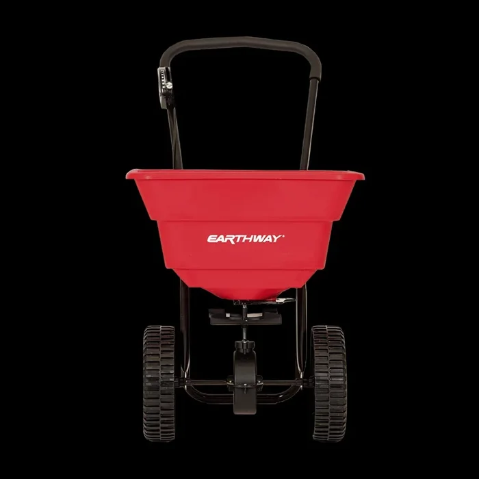80lb Commercial Broadcast Spreader with Poly Tires