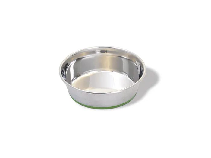 8oz Van Ness Heavyweight Cat Stainless Steel Dish