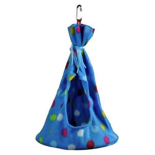 A&E Cage Company, AE Cage Company Bird Fleece Teepee Medium, 1 count