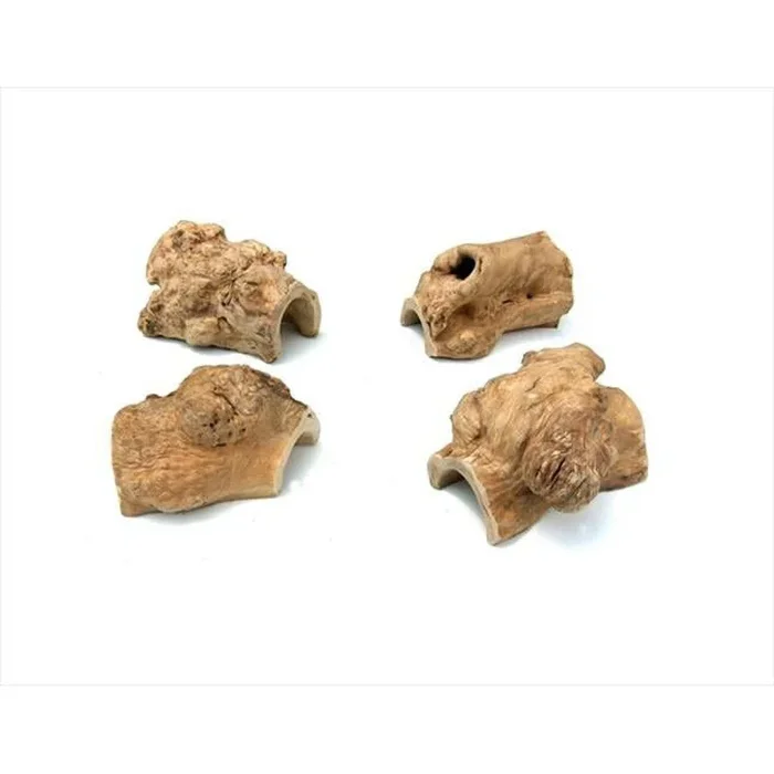 A&E Cage Company Java Wood Reptile Hideout Reptile Hideaways – Small