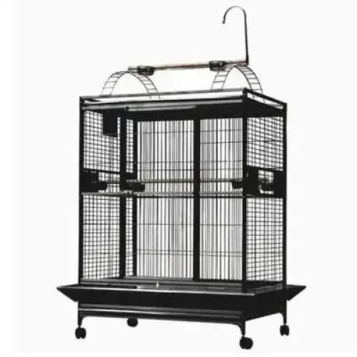 A&E Cage Company Play Top Bird Cage 48″x36″x76″