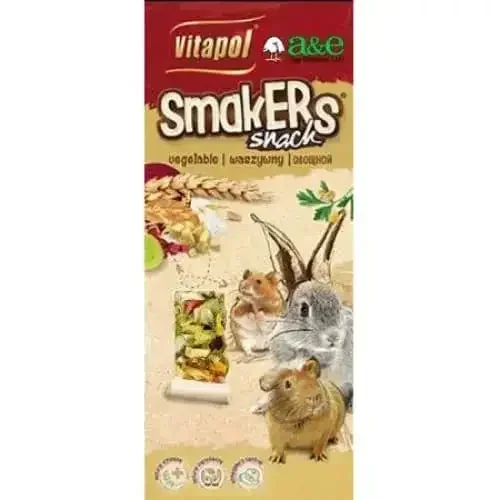 A&E Cage Company Smakers Vegetable Sticks for Small Animals