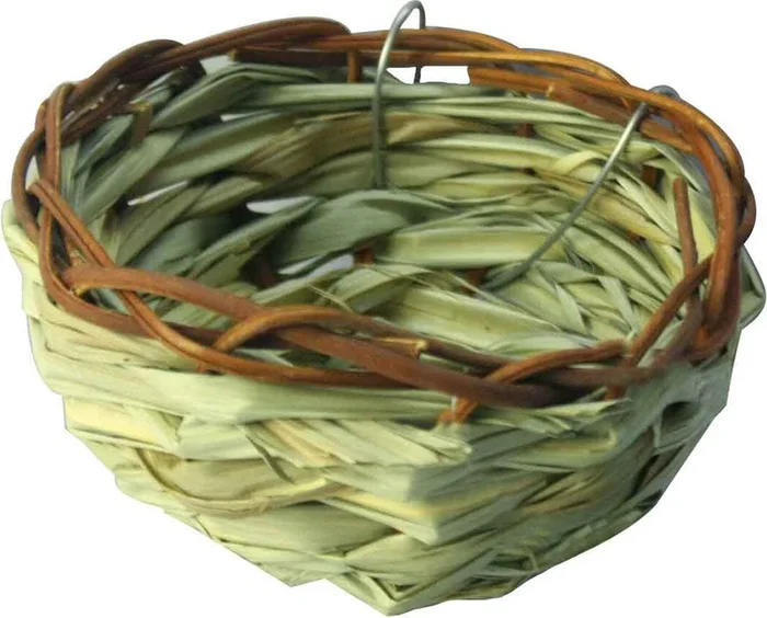 A&E Cage Company Twig Nest for Canary – 4.75 In