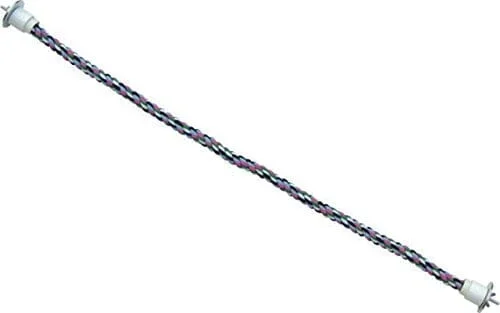 A&E Cage Happy Beaks Cotton Cable Bird Perch – 1.25 X 48 In