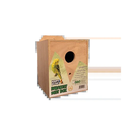 A&E Cage Parakeet Nest Box