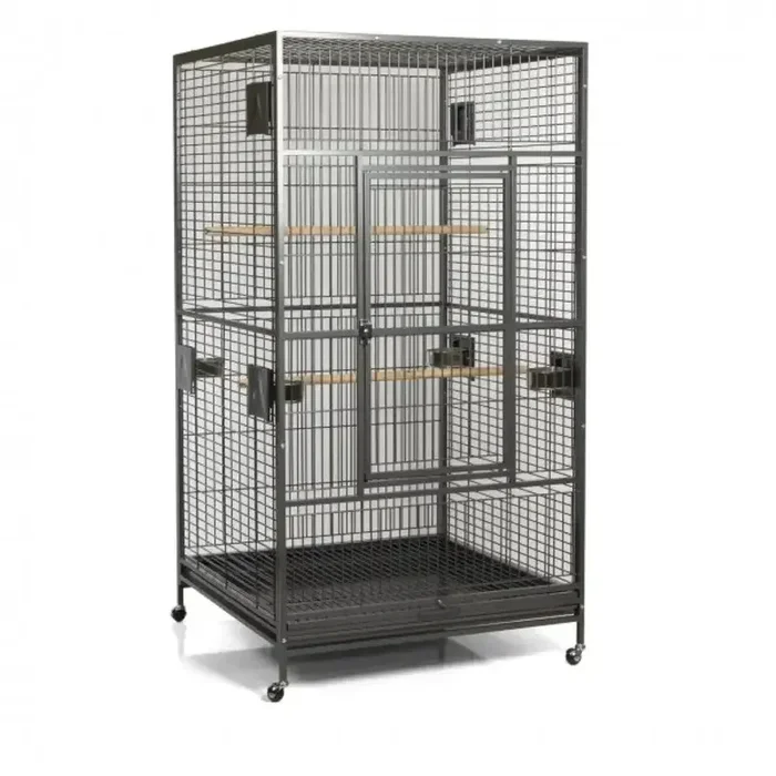 A&E Cage XLarge Macaw Flight Cage Bird Cages for Parrots, Parakeets & Cockatiels