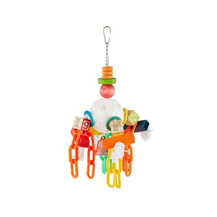 A&E Cages Happy Beaks Orbitz Bird Toy
