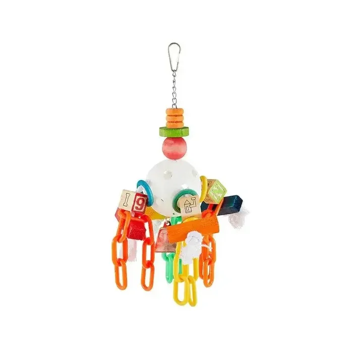 A & E Cages Happy Beaks Orbitz Bird Toy