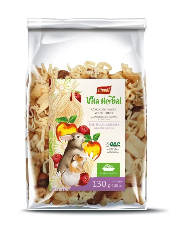 A&E Vita Herbal Pasta with Fruits 130 gram