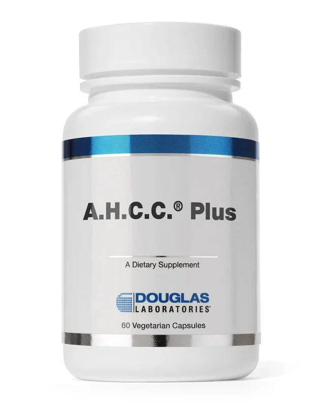 A.H.C.C.® Plus – 60 Capsules